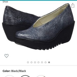 FLY LONDAN Womens Work Wedge